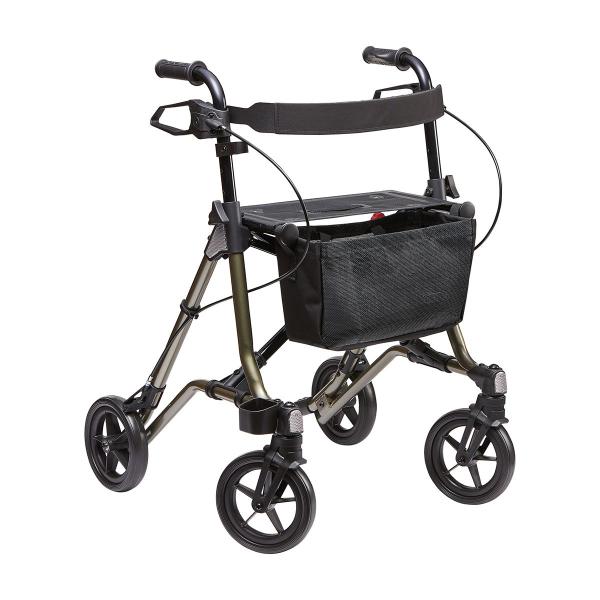 Leichtgewicht-Rollator TAiMA M-GT, resedagrün-metallic